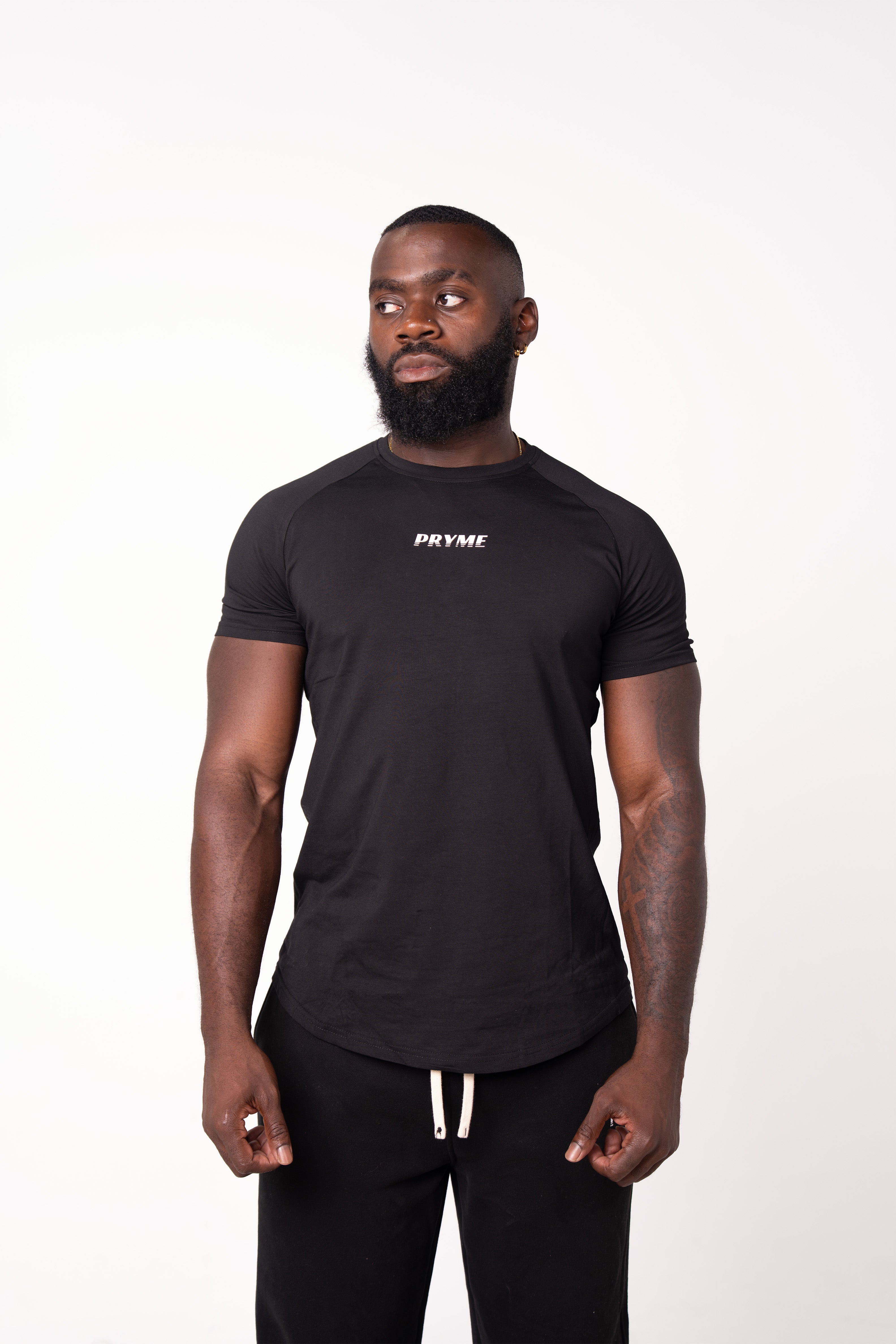 Compression Tee - Black