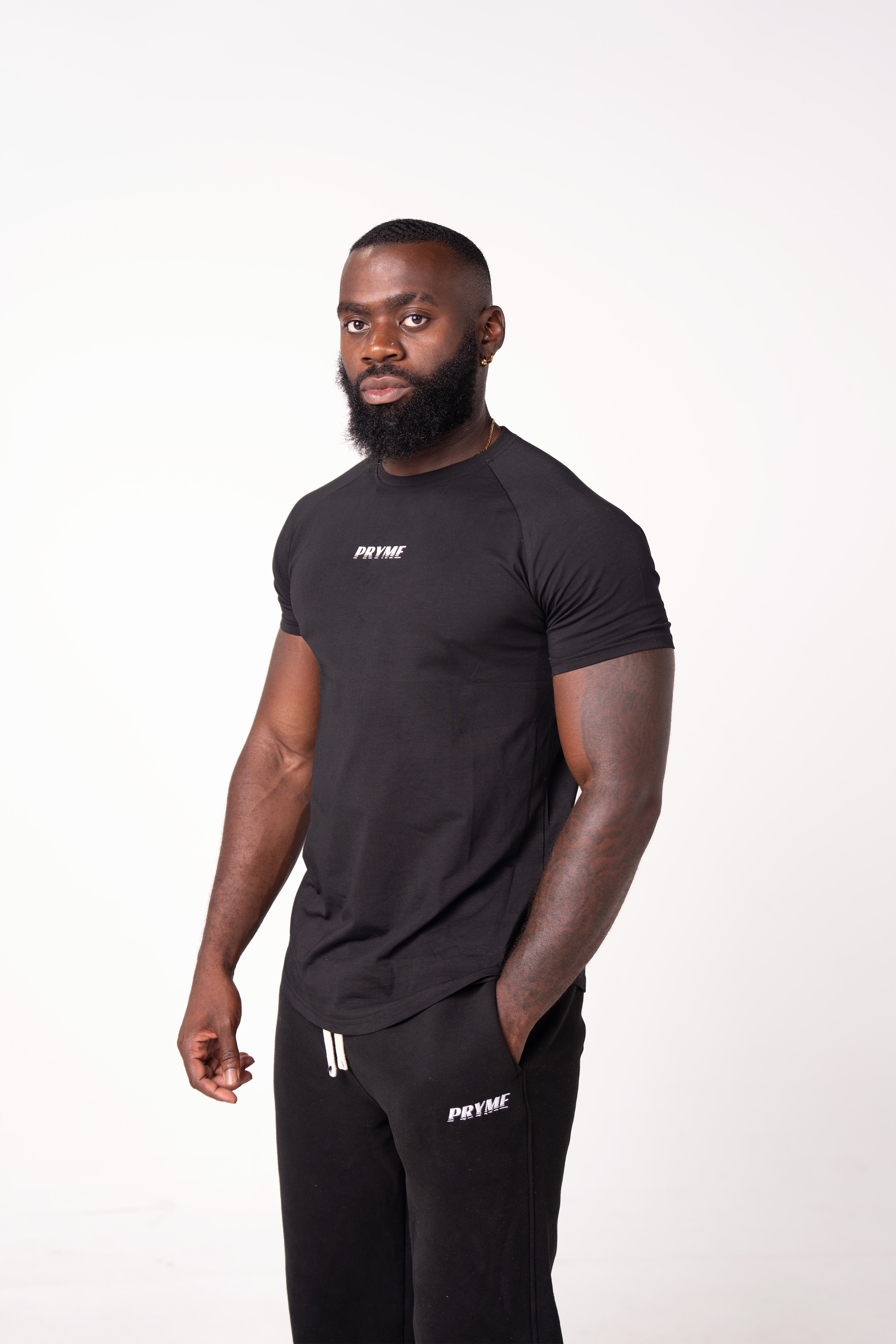 Compression Tee - Black