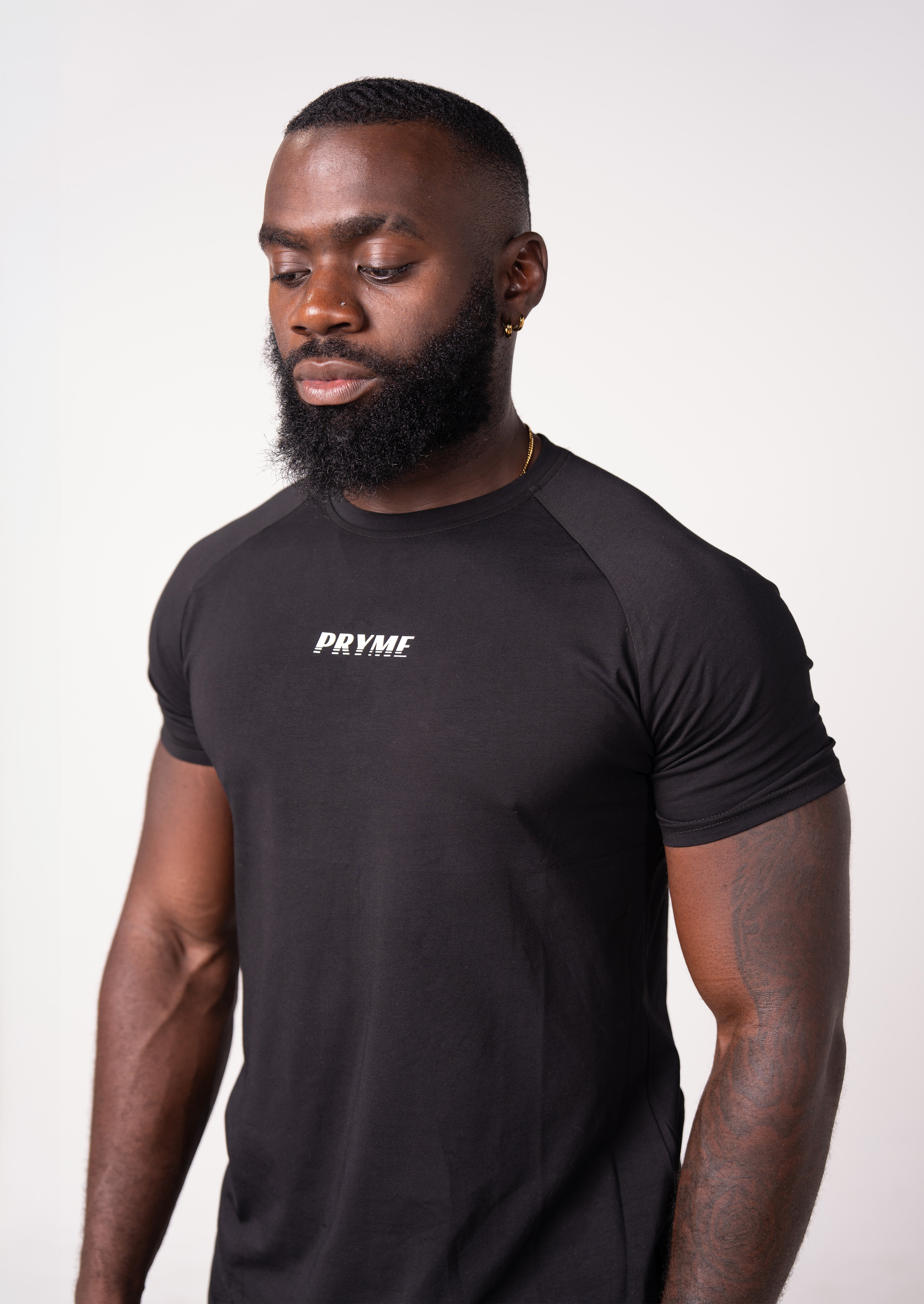 Compression Tee - Black