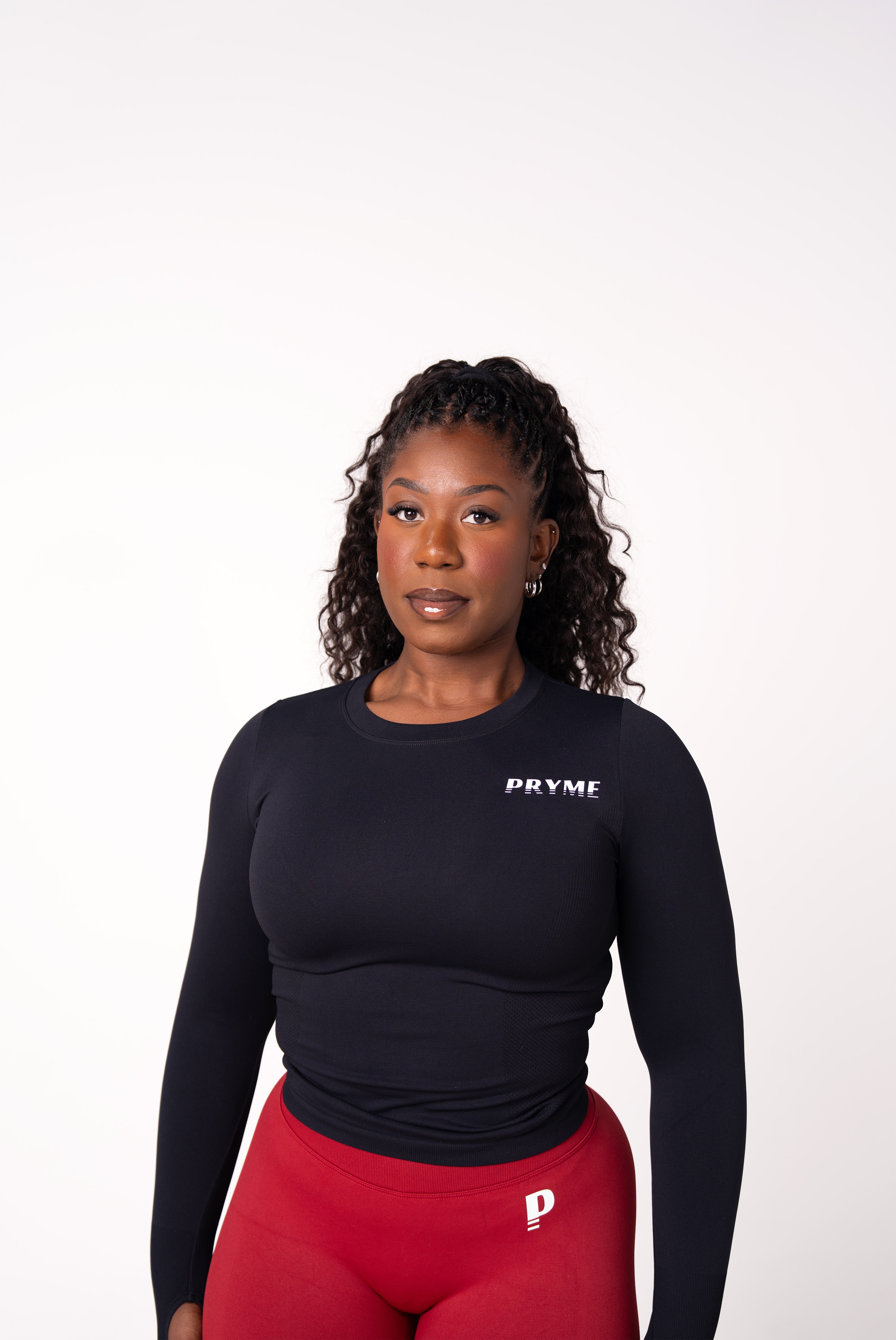 Essentials Womens Longsleeve - Black