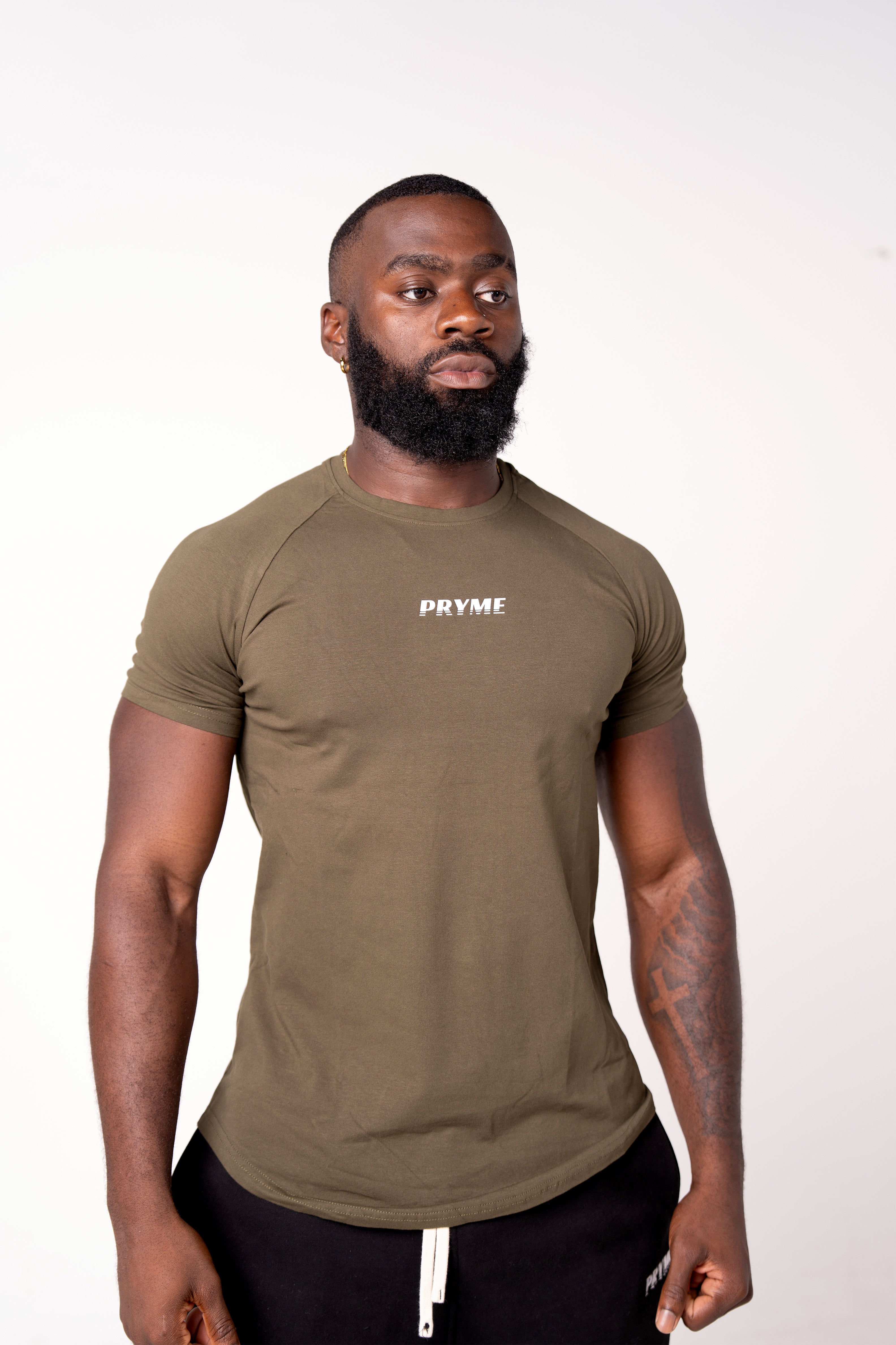 Compression Tee - Green