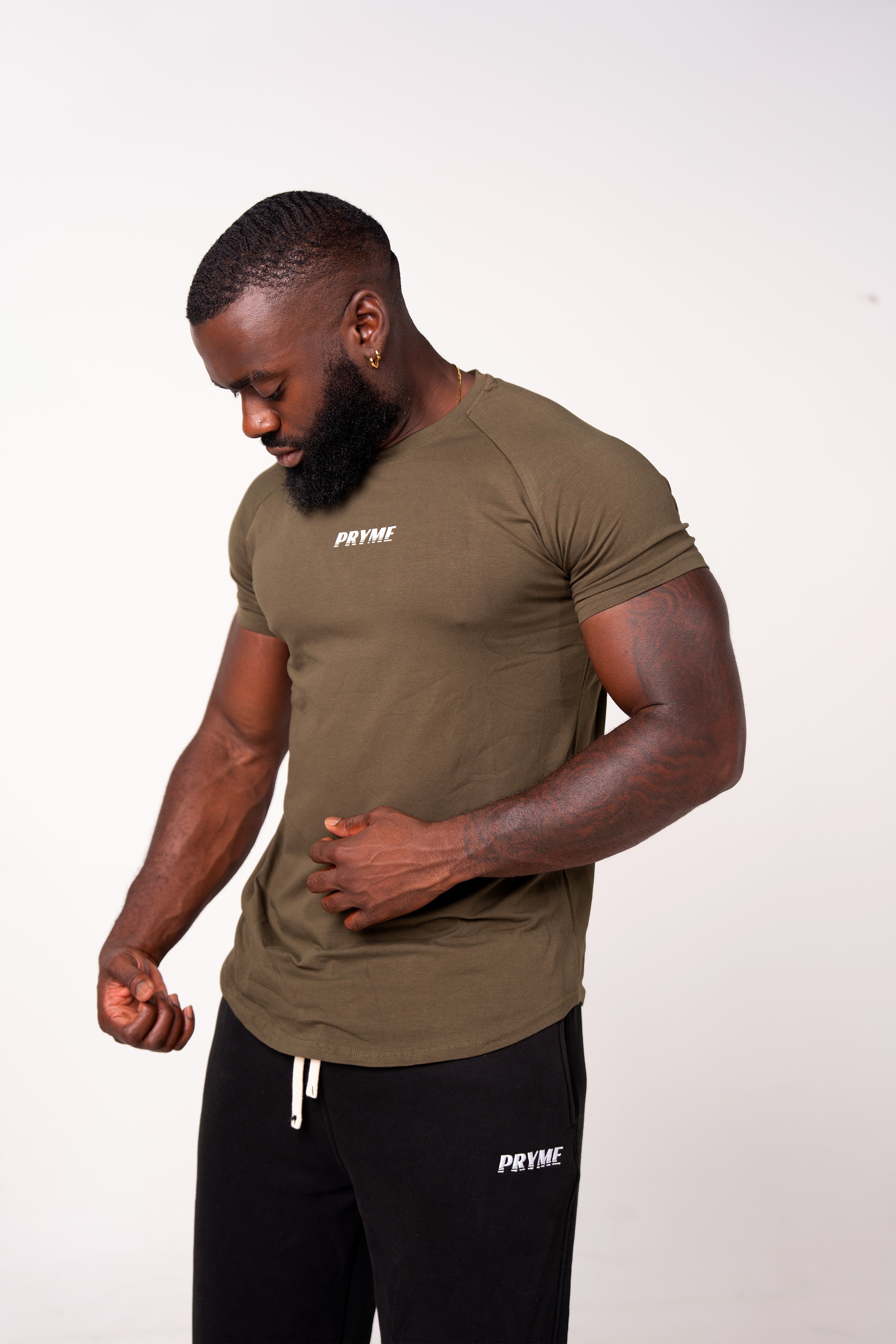 Compression Tee - Green
