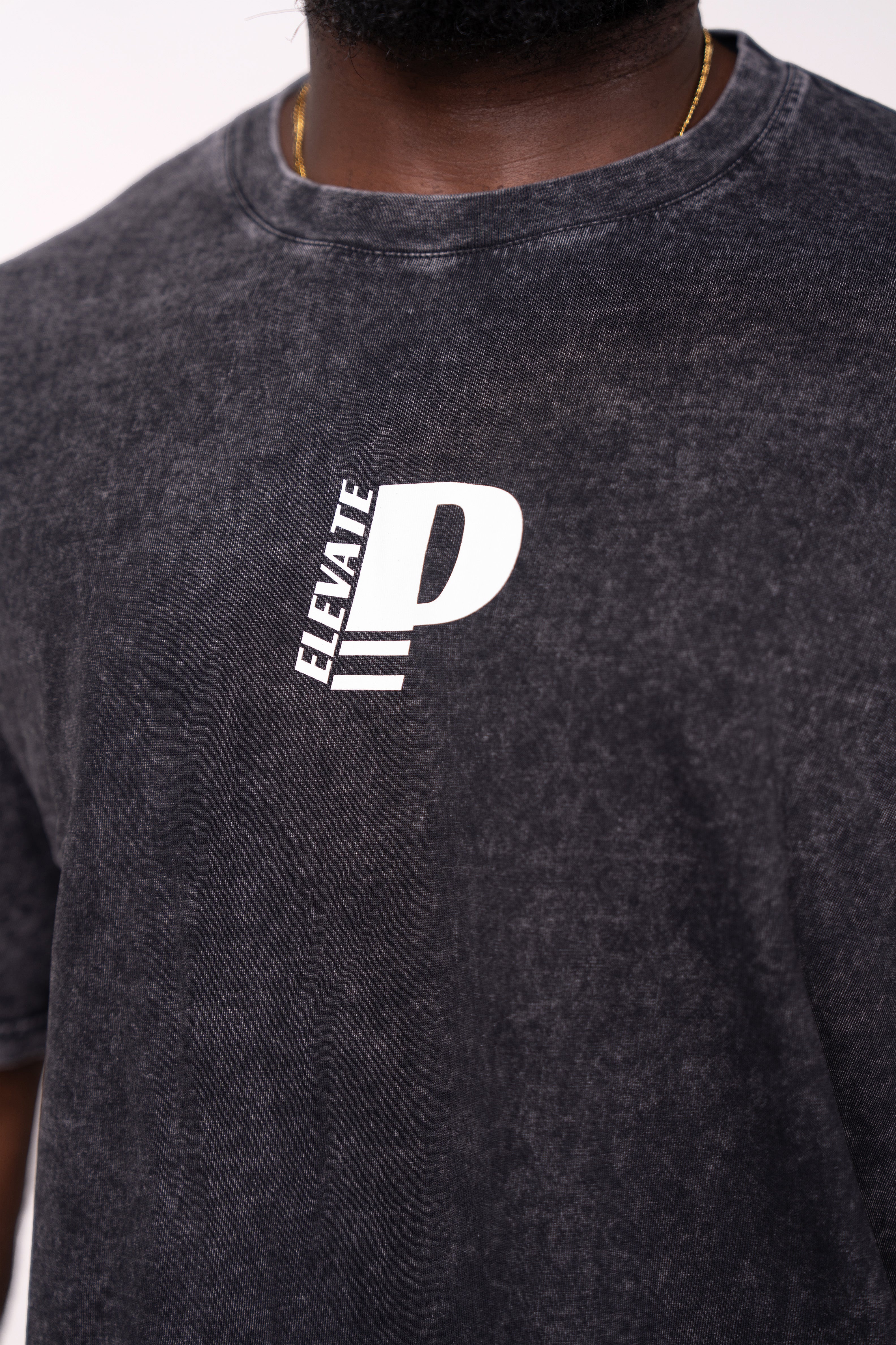 Casual Corner Tee - Vintage Black