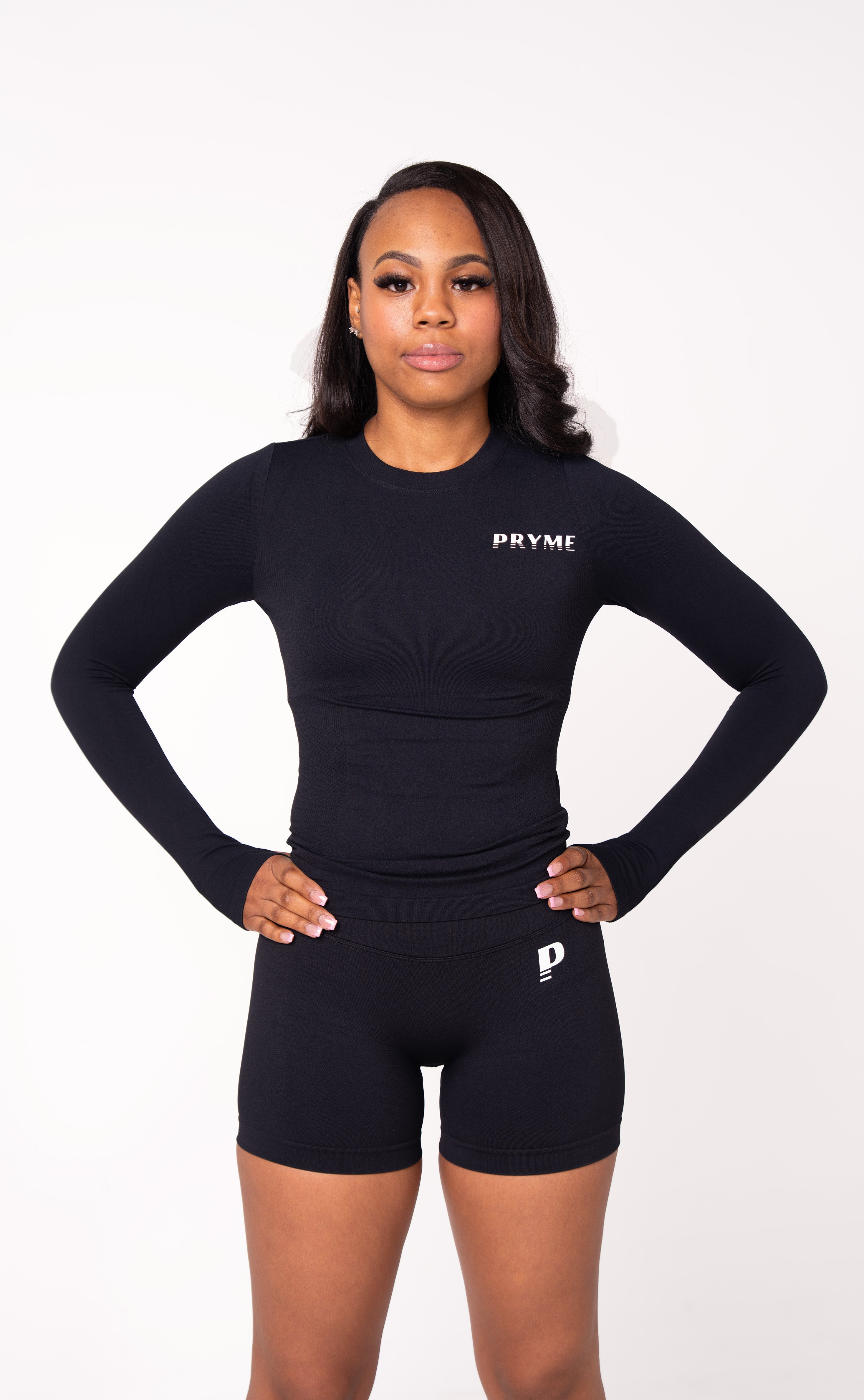 Essentials Womens Longsleeve - Black