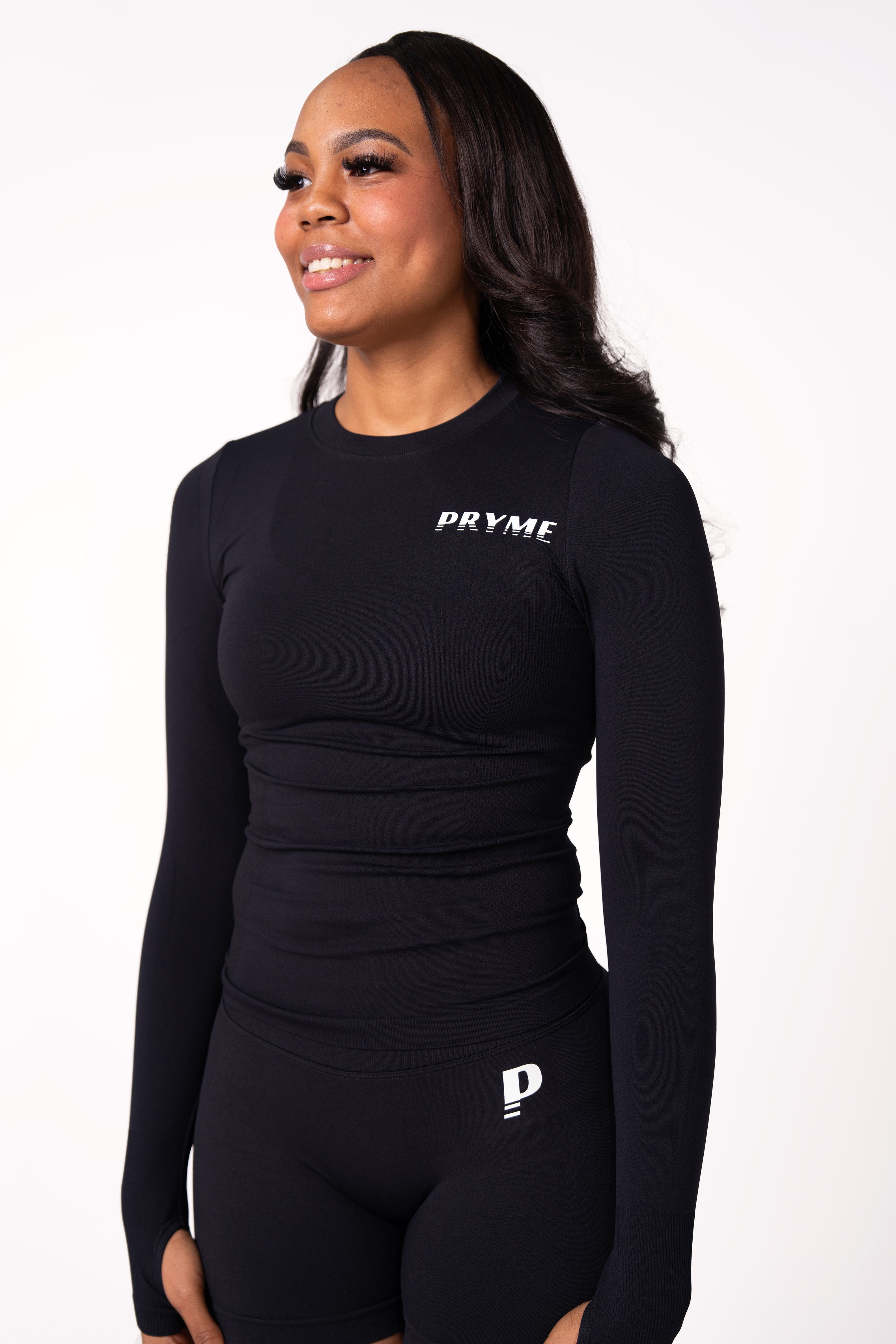 Essentials Womens Longsleeve - Black